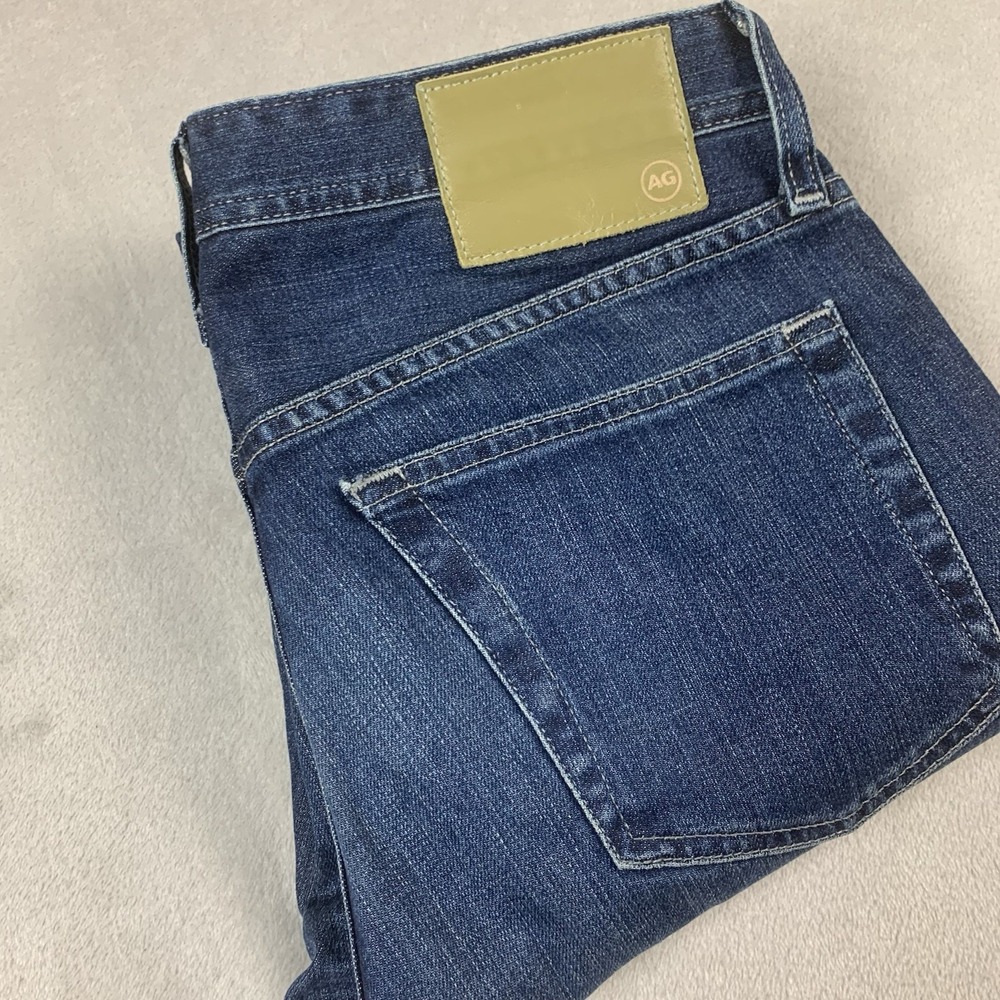 Adriano Goldschmied Trellis Jeans Mens 30x34* Blue Modern Slim Straight Denim